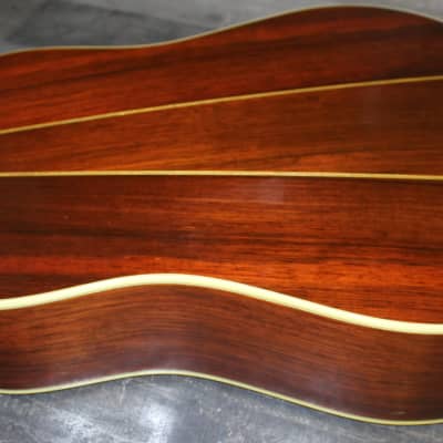 Martin D12-35 1968 Natural  Brazilian Rosewood back and sides. With Original Case image 9