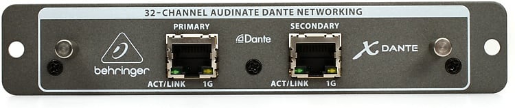 Behringer X-DANTE 32-channel Dante Expansion Card image 1