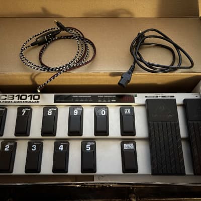 Reverb.com listing, price, conditions, and images for behringer-fcb1010