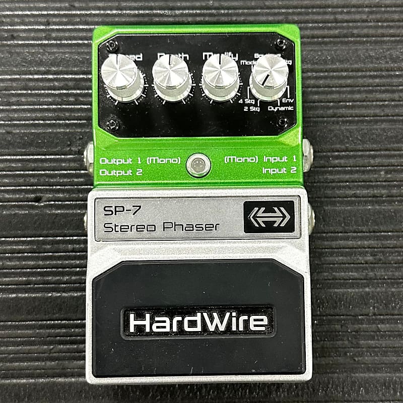 Digitech Hardwire SP-7 Stereo Phaser