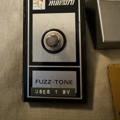 Maestro Fuzz-Tone FZ-1B