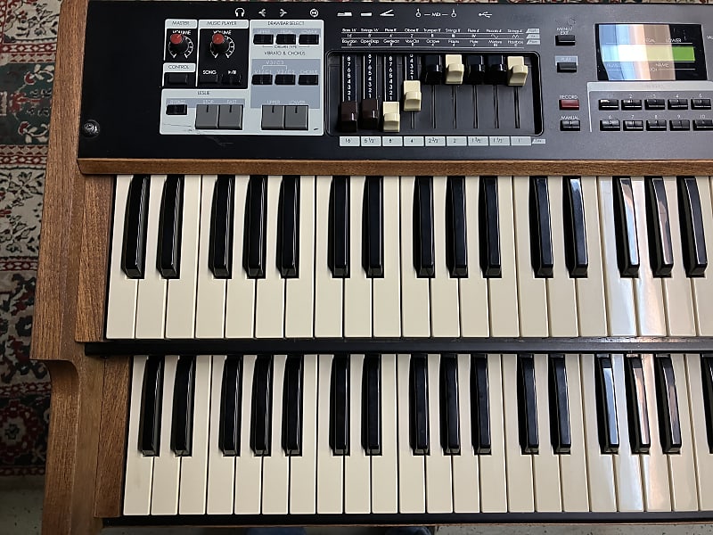 Hammond SK2 Dual Manual Portable Organ | Reverb