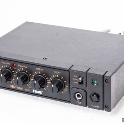 Evans Echopet EP-50 アナログエコー　アナログディレイ Evans Echopet EP-50 BBD Analogue Delay #3 | Reverb