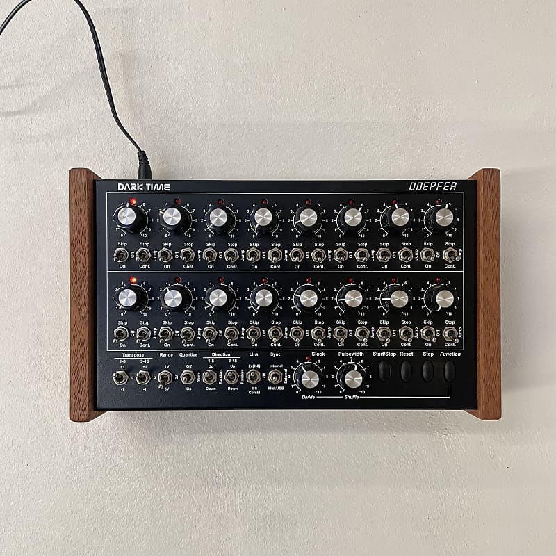 Doepfer Darktime Sequencer 2010s - Black image 1