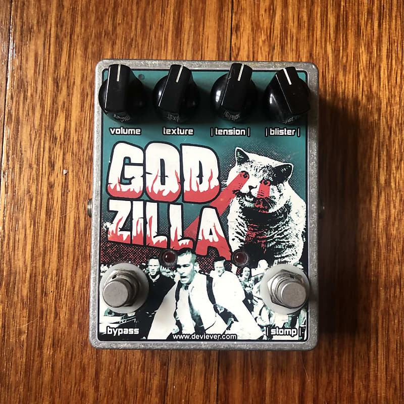 Devi Ever: GodZilla Guitar Pedal