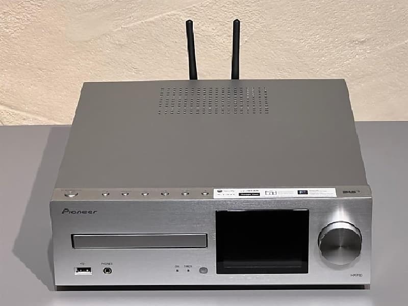 Pioneer XC-HM76D DAB+ Hi-Res Network Audio Streaming CD Receiver with Bluetooth image 1