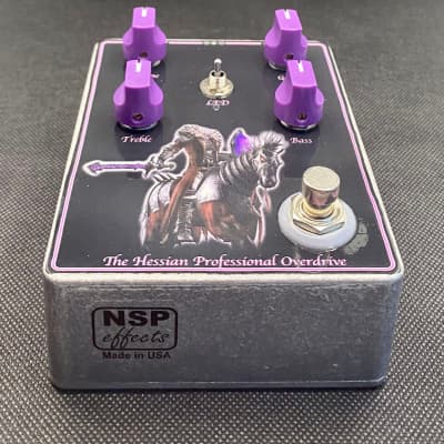 NSP Effects Hessian Professional Overdrive Effect Pedal (Klone) image 3