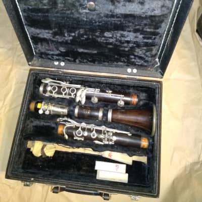 Evette Soprano Clarinet, Germany, Wood, Intermediate-level, with case. image 1
