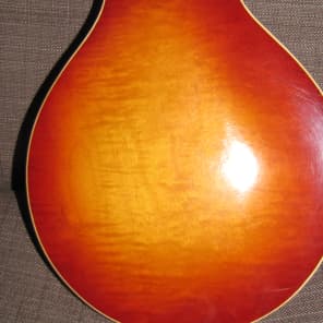Kay K-73 A-Style Mandolin 1946 Cherry Burst Arched Top/Back image 3