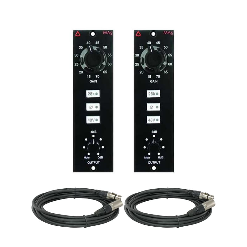 Avedis Audio MA5 500 シリーズマイクプリアンプ 美品 Avedis Audio MA5 500 Series Preamp Neve Style | ZenPro Audio