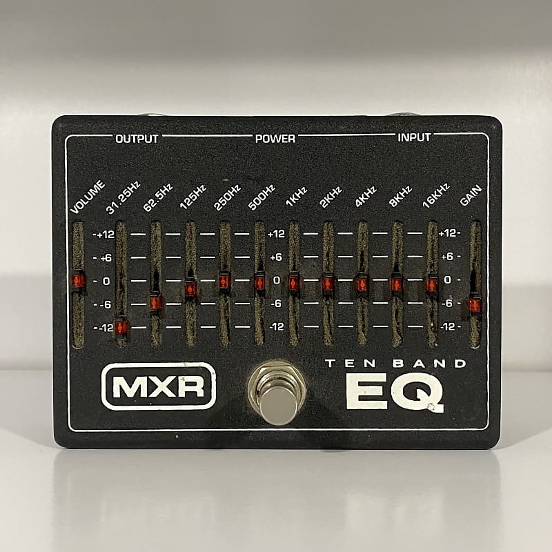 MXR M108 Ten Band EQ