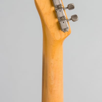 Fender Telecaster Solid Body Electric Guitar (1966), ser. #132499, original black tolex hard shell case. image 6