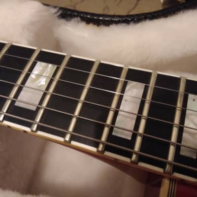 Lawsuite Aria Pro II LC-1000 Custom Ebony Fretboard! Gibson 496R 500T + NOS John E. Fast 1951 PIO! image 4