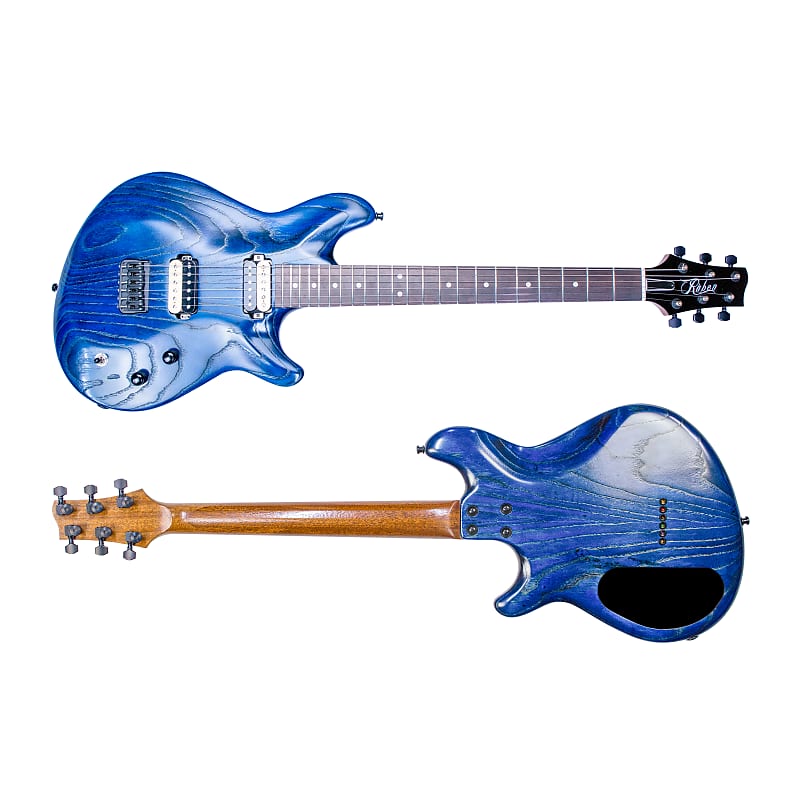 Ruben Guitars The Apex Predator  2020 Royal Blue Ceruse image 1