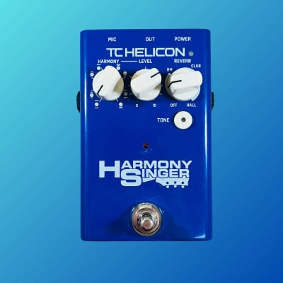 TC-Helicon Harmony Singer 2 Vocal Effects Processors for