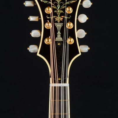 Hinde Heritage F German Spruce and Torrefied Flamed Maple Mandolin NEW image 12
