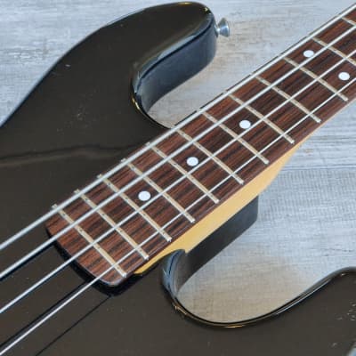 1988 Kramer Japan JK-7000 Bass (Black) image 4