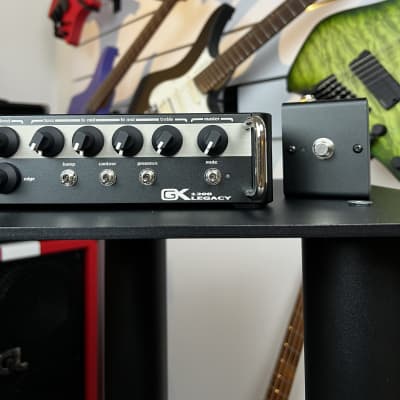 Gallien-Krueger Legacy 1200 Ultra-Light 1200-Watt Bass Amp Head - 2024 - Black image 3