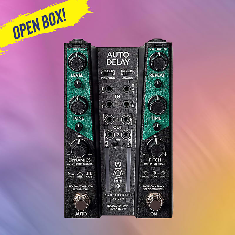 Gamechanger Audio AUTO Delay