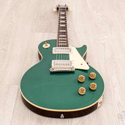 2020 Gibson Custom Shop Historic 1954 Les Paul R4 Inverness Green Dark Back w/ CustomBucker PAFs, Case, COA, Tags image 10
