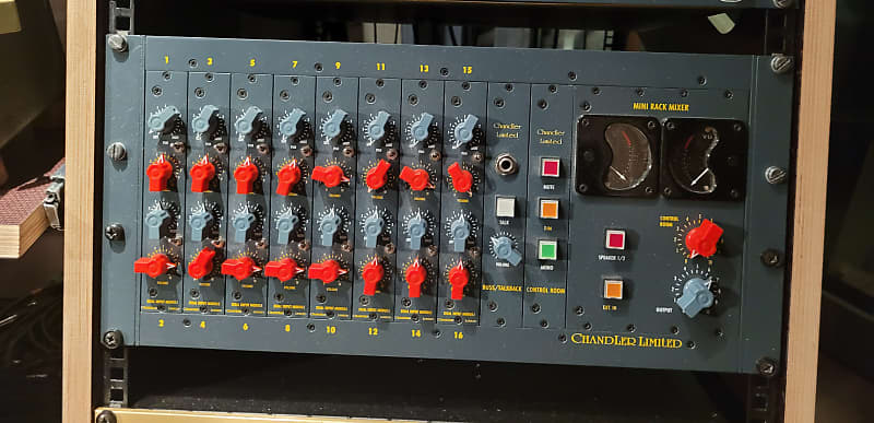 Chandler Limited Mini Rack Mixer - Mixing Console - Professional Audio  Design, Inc