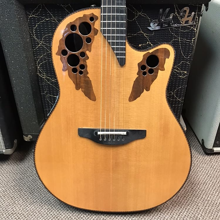 Ovation 2003 Collector's Edition Acoustic Electric | Reverb