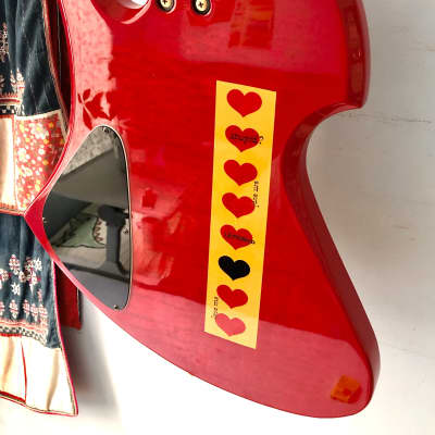 モッキンバード80 MG-80x hide model ヒデ モデル フェルナンデス Burny モッキンバード