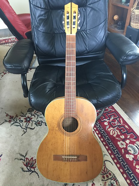 Yamaha No. 45 solid wood 1961 | Reverb