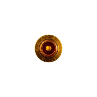 Gibson Top-Hat Knobs, Amber image 1