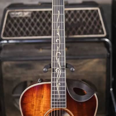 Taylor K26ce Grand Symphony Acoustic/Electric Guitar with Deluxe Hardshell Case - Demo image 10