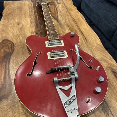 Gretsch 6123 Monkees 1966 - 1969 - Trans Cherry for sale