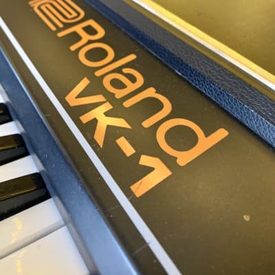 Roland VK-1 アナログシンセサイザー　1970s Roland VK1 (Retrozone)
