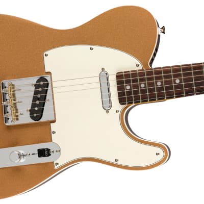 Fender JV Modified '60s Custom Telecaster RW Firemist Gold image 3