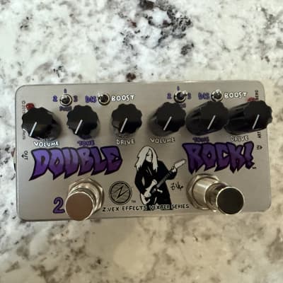 Zvex Double Rock Vexter Dual Distortion Pedal | Reverb