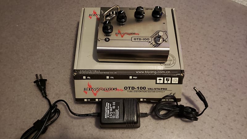 Biyang OTD-100 6AX7 (12AX7) Tube Overdrive / Distotion