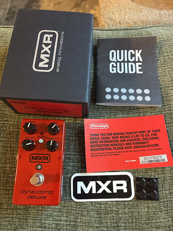 MXR M228 Dyna Comp Deluxe Compressor