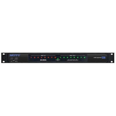 MOTU MIDI Express XT USB MIDI Interface | Reverb
