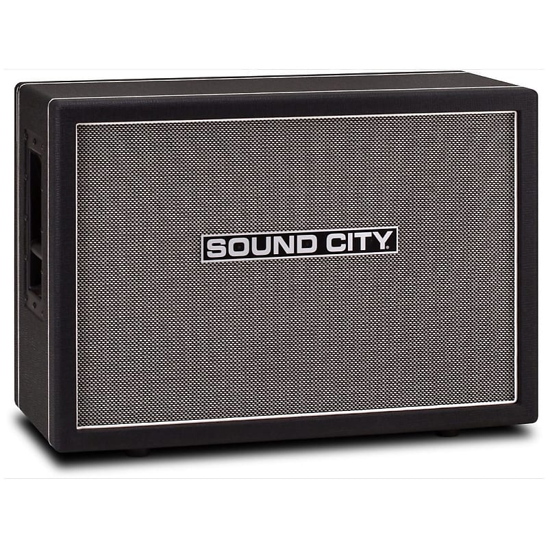 Sound City	SC212 140-Watt 2x12" Guitar Speaker Cabinet image 2