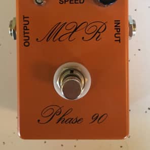 MXR '74 Vintage Phase 90 - Analogman LED, True Bypass MXR '74 Vintage Phase 90 - Analogman LED, True Bypass
