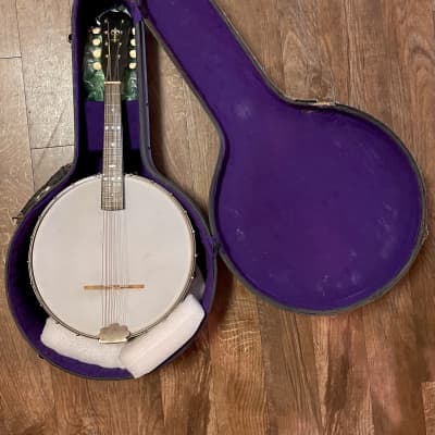 Washburn Banjo Mandolin Maple Circa 1930 image 12