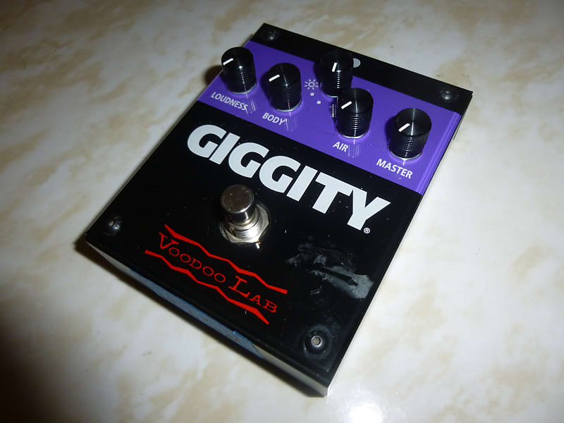 Voodoo Lab Giggity 2010s - Purple | Reverb