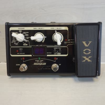Reverb.com listing, price, conditions, and images for vox-stomplab-iig-modeling-guitar-effect-processor