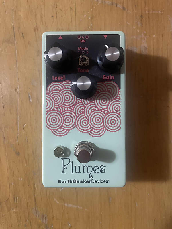EarthQuaker Devices Plumes Small Signal Shredder Overdrive Limited