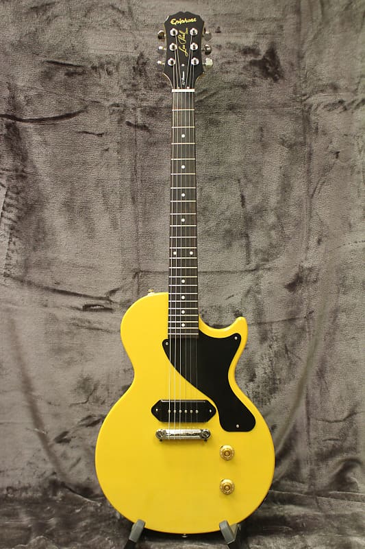 Epiphone 57' Reissue Les Paul Junior TV Yellow with Original