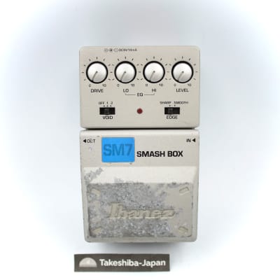 廃盤 Ibanez SM7 Smash Box ギターエフェクター箱、説明書有り 2025年最新】Ibanez SM7の人気アイテム - メルカリ
