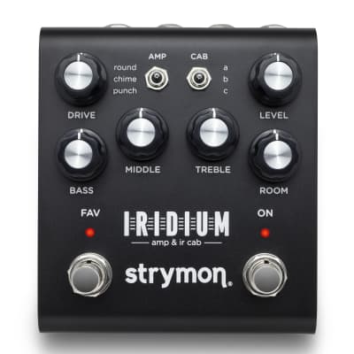 Strymon Iridium Amp and IR Cab simulator- Free Shipping - 2 Year Warranty image 1
