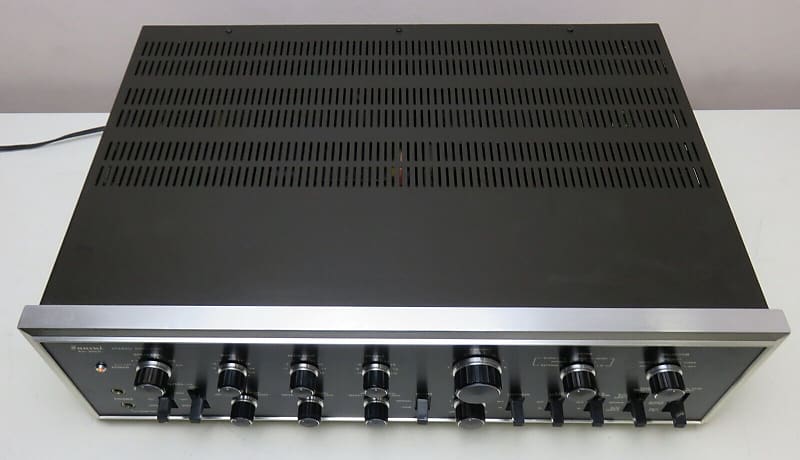 SANSUI AU-9500 INTEGRATED AMPLIFIER WORKS PERFECT SERVICED