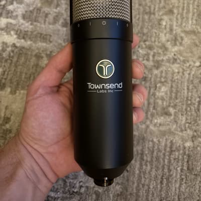 Townsend Labs Sphere L22 Precision Microphone Modeling Townsend Labs Sphere L22 Precision Microphone Modeling