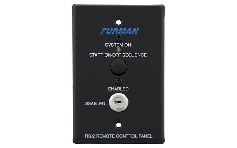 Mint Furman RS2FURMAN MomentaryContact Remote System Reverb