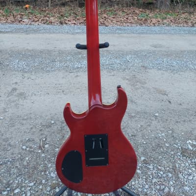 Samick Ultramatic UM4 PRS Style MIK Korea Duncan Design Grover Tuners Wilkinson Tremolo image 13